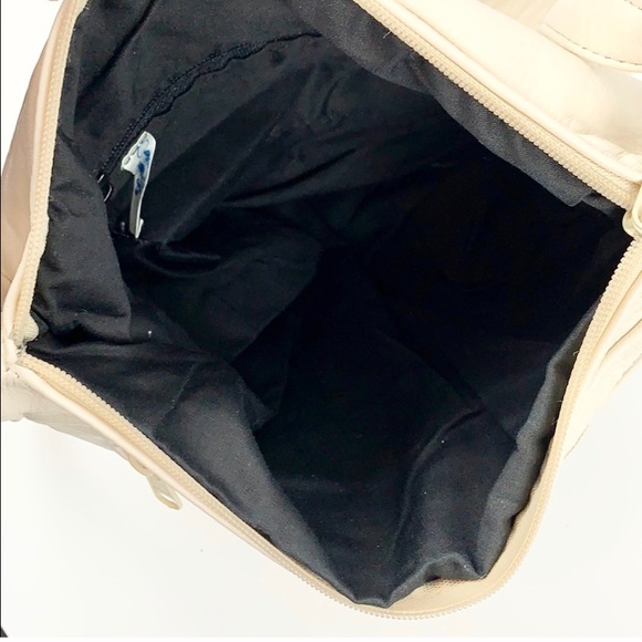 Ivory/Cream Genuine Leather Multi-Pocket Purse - Picture 8 of 9